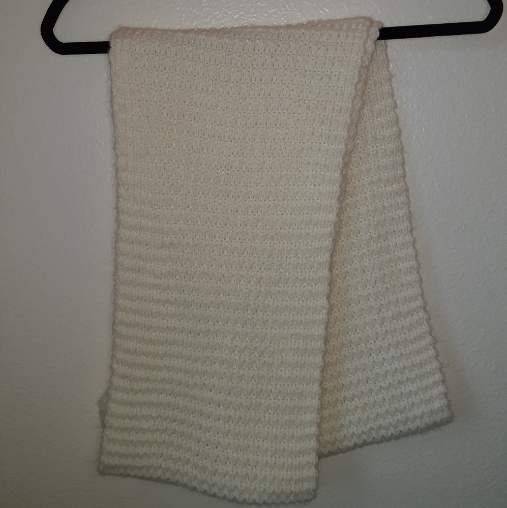 Infinitity Ivory Scarf  (50% OFF)
